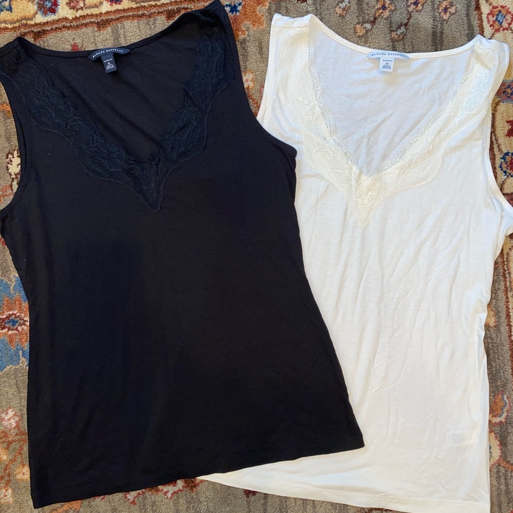 NWOT Banana Republic Tank Tops
